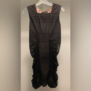 BCBGMAXAZRIA black dress